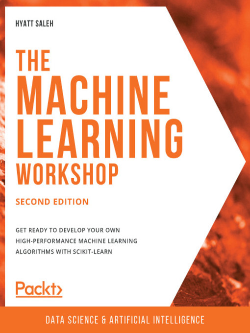 Cover image for The Machine Learning Workshop